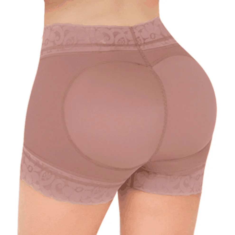short tipo faja levanta cola